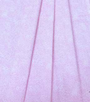 Fabric Traditions Light Pink Floral Cotton Fabric by Keepsake Calico