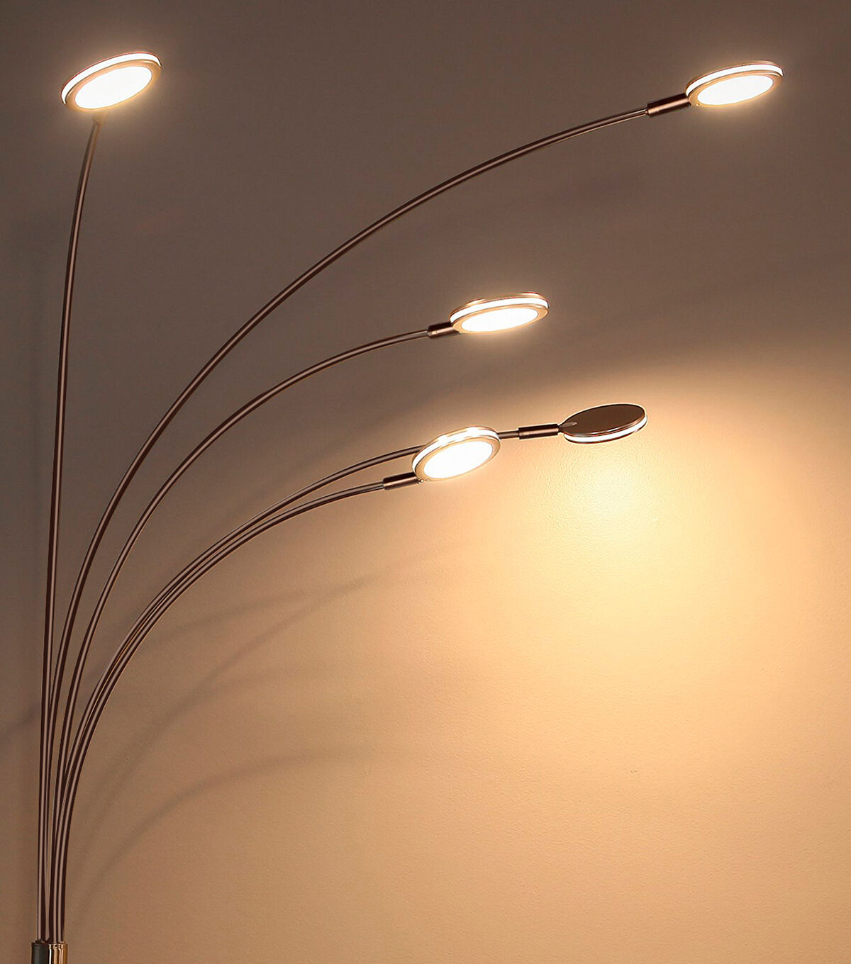 Brightech Orion LED Floor Lamp - Bronze