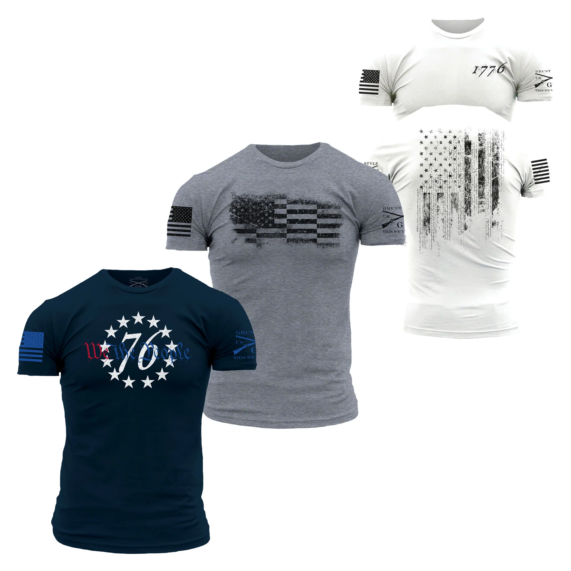 Constitution Crew - 3 Pack