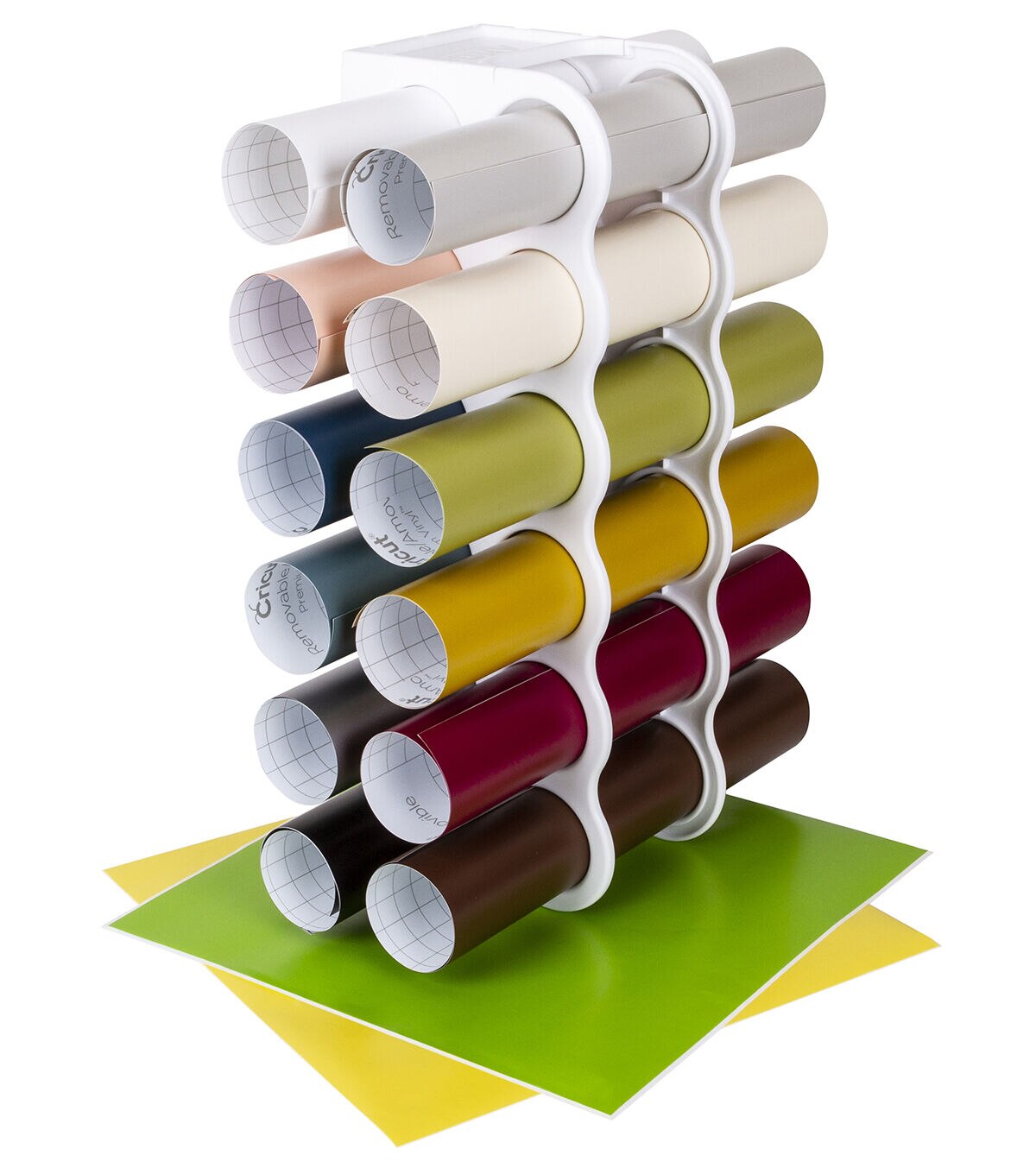 ArtBin 10 White Vinyl Storage Rack