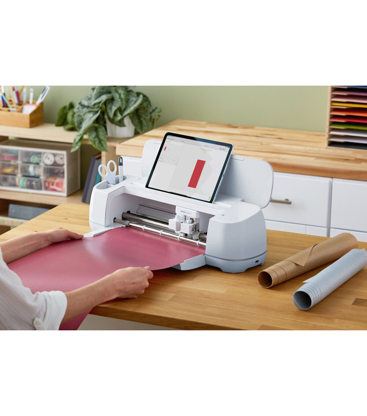 Cricut 13 x 3' Smart Iron On Glitter Heat Transfer Vinyl Roll