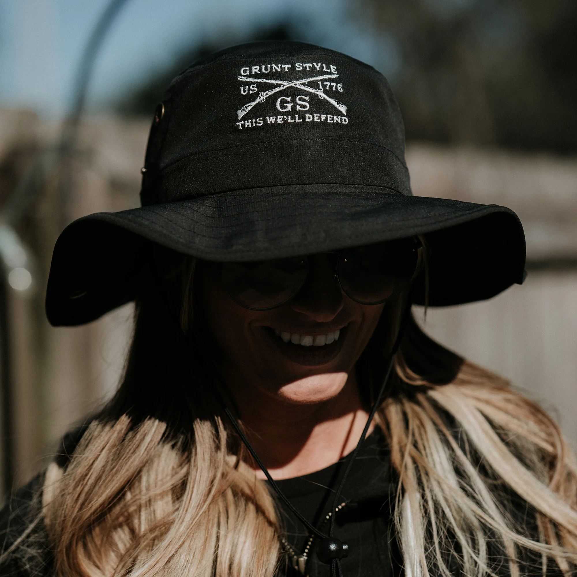 Boonie Hat - Black