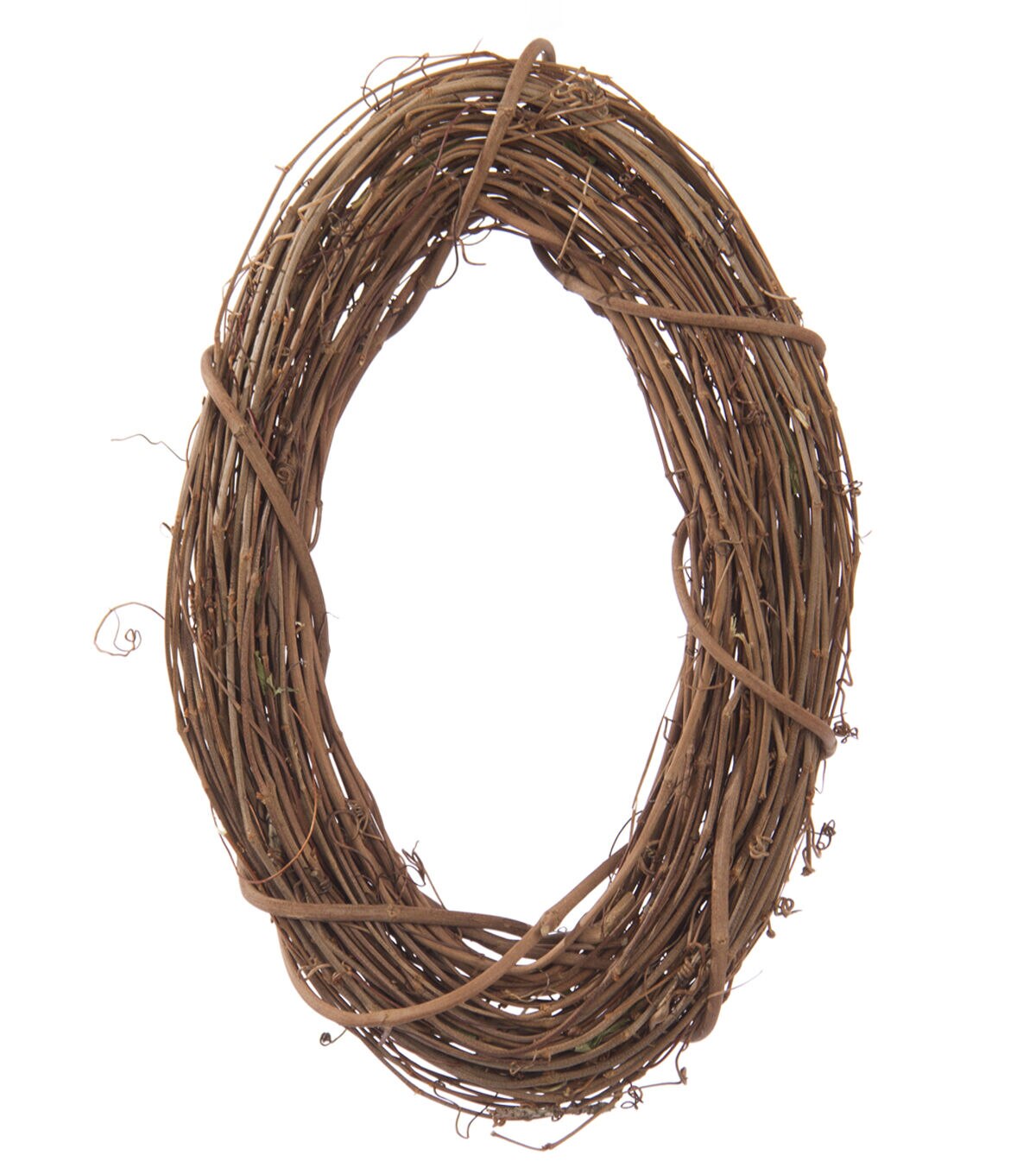 Spring Valley 10 x 14 Grapevine Oval Wreath