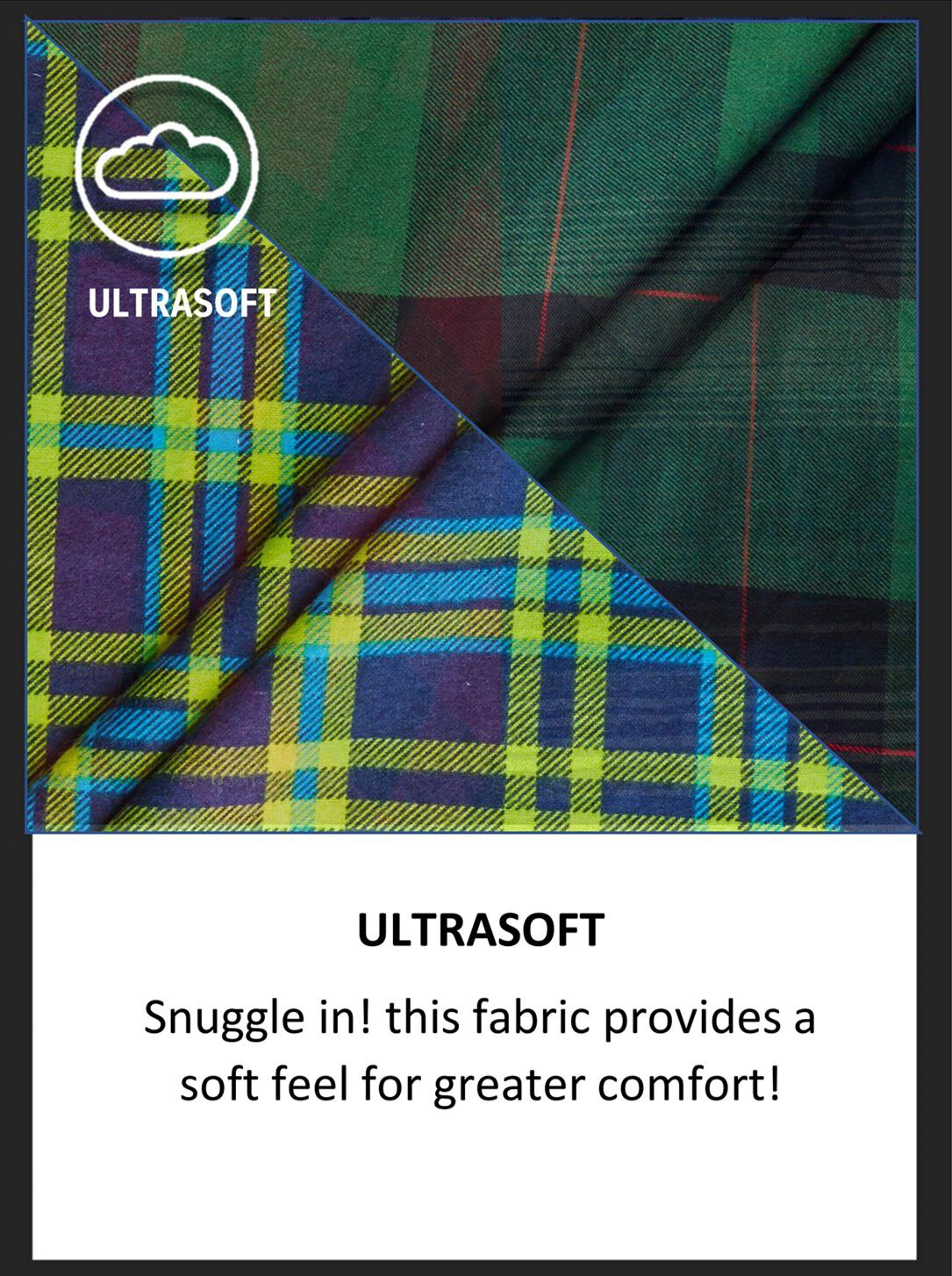 Eddie Bauer Gray Heather Premium Fleece Fabric