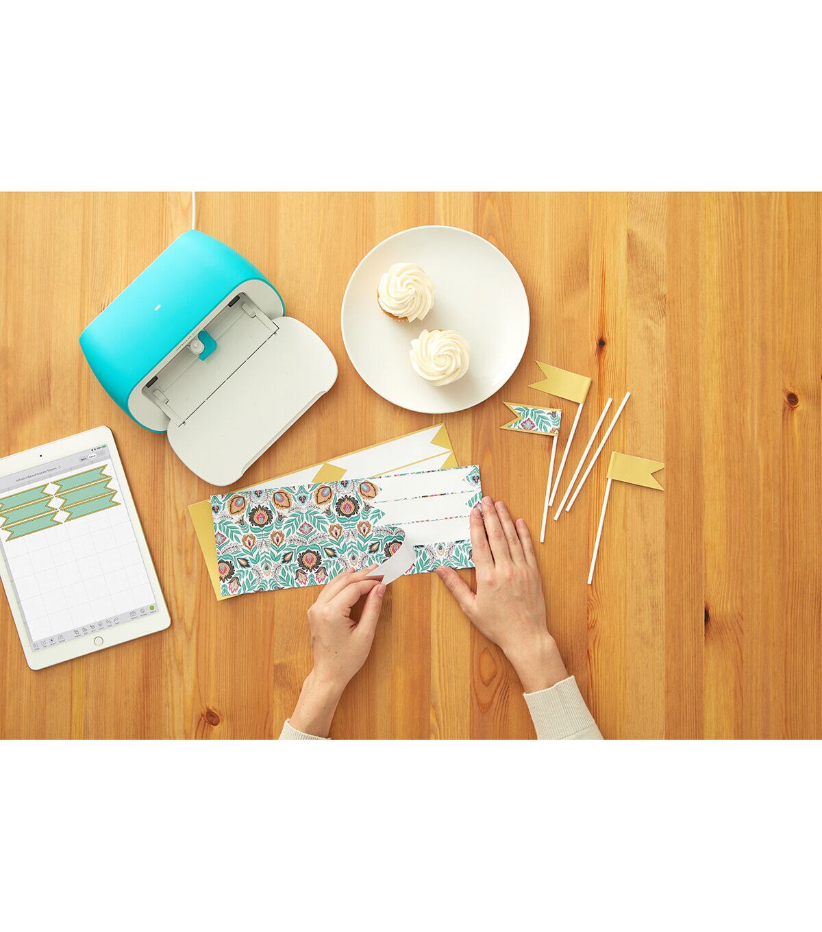 Cricut Joy 4.5 x 12 Green Standard Grip Machine Mat