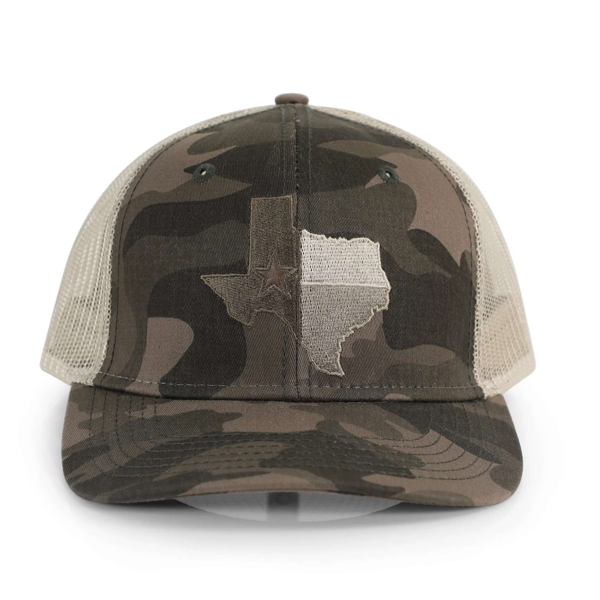 Texas Camo Mesh Hat