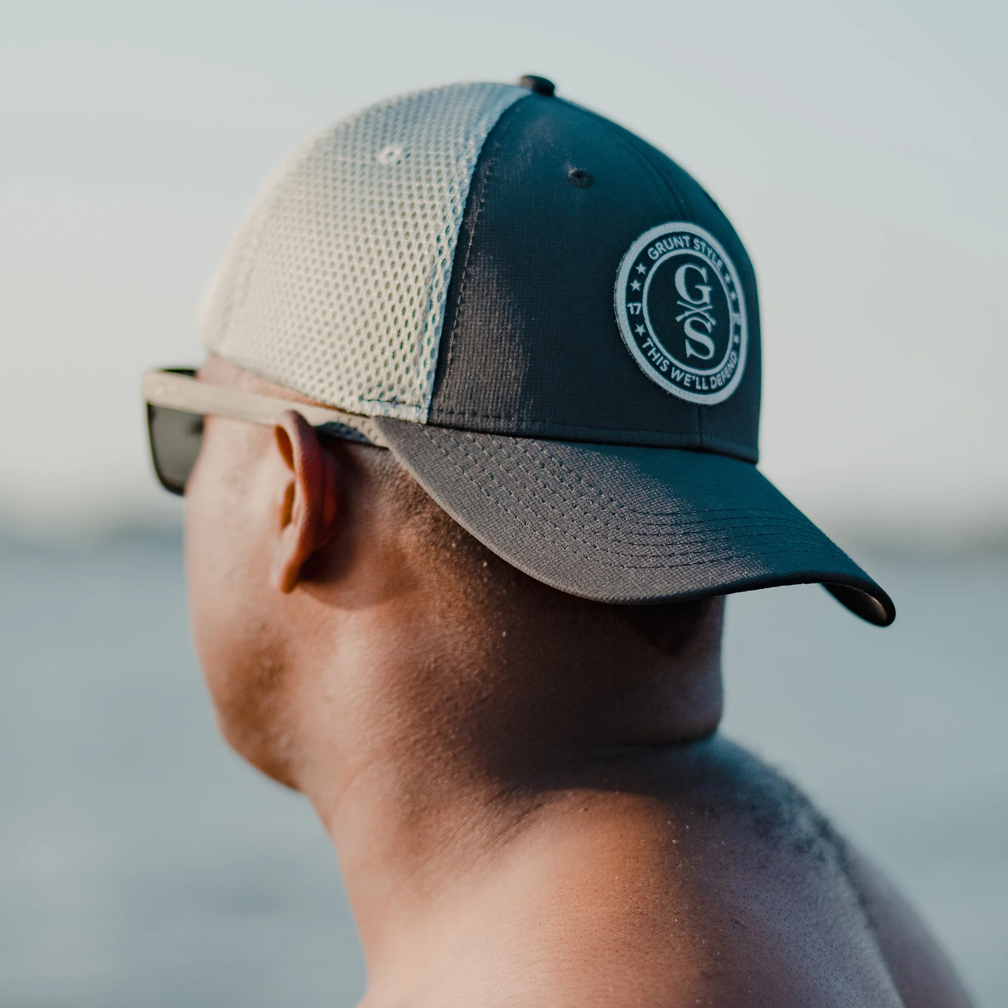 Defender Seal Stretch Fit Hat