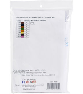 Jack Dempsey 17 x 28 Owl on Branch Stamped Decorative Hand Towels 2pk