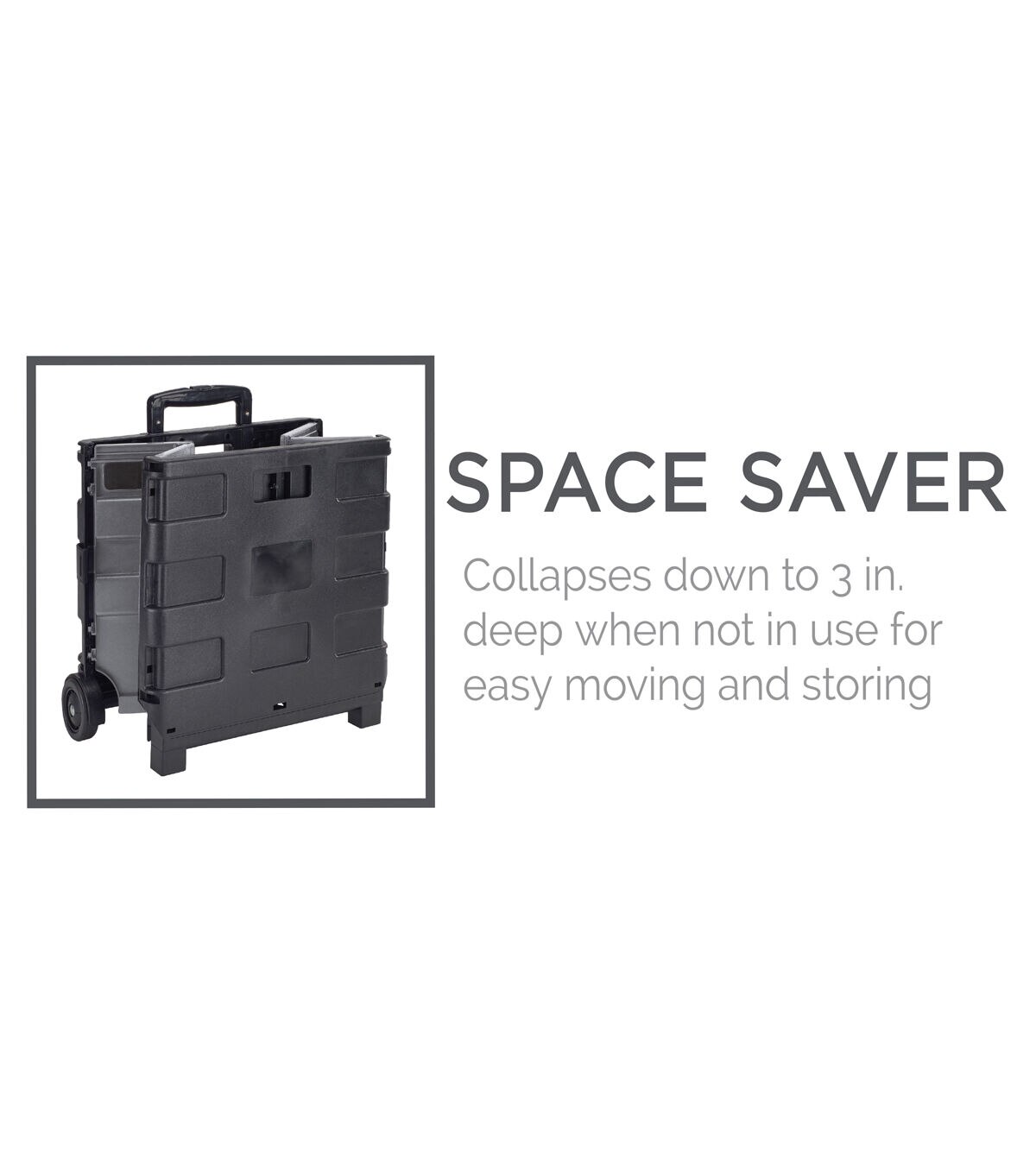 Simplify 16.5 x 14.5 Collapsible Utility Cart