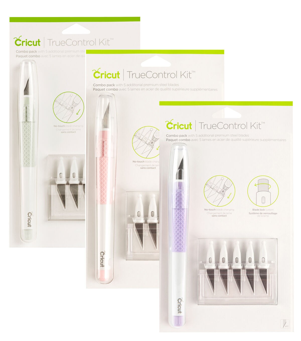 Cricut True Control Knife Kit With 5 Replacement Blades