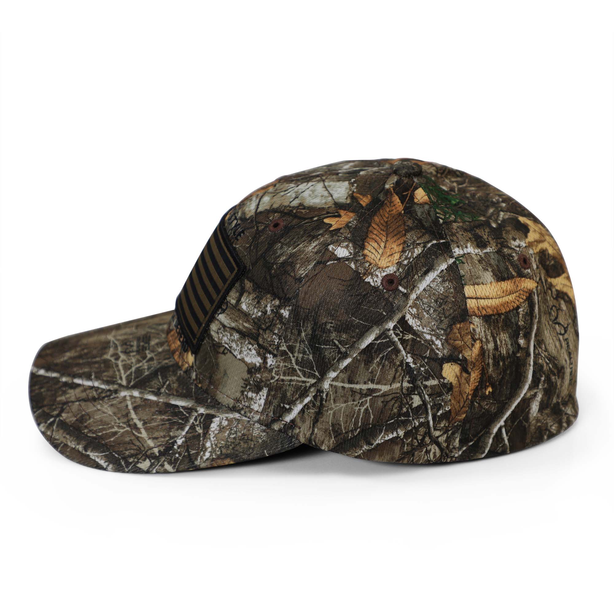 Realtree Edge Flag Stretch Fit Hat