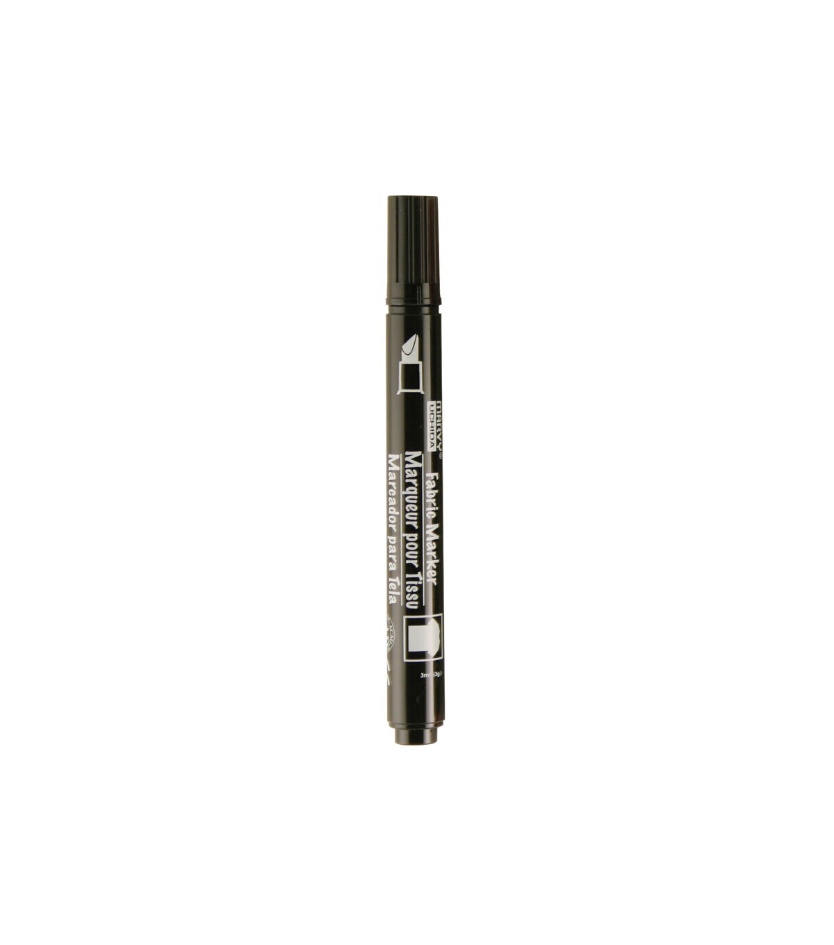 Marvy Uchida Fabric Marker- Chisel Tip