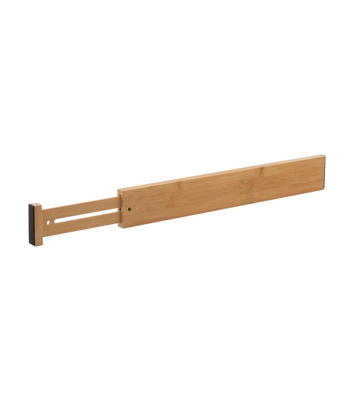 Simplify 17 Adjustable Bamboo Drawer Dividers 2pk