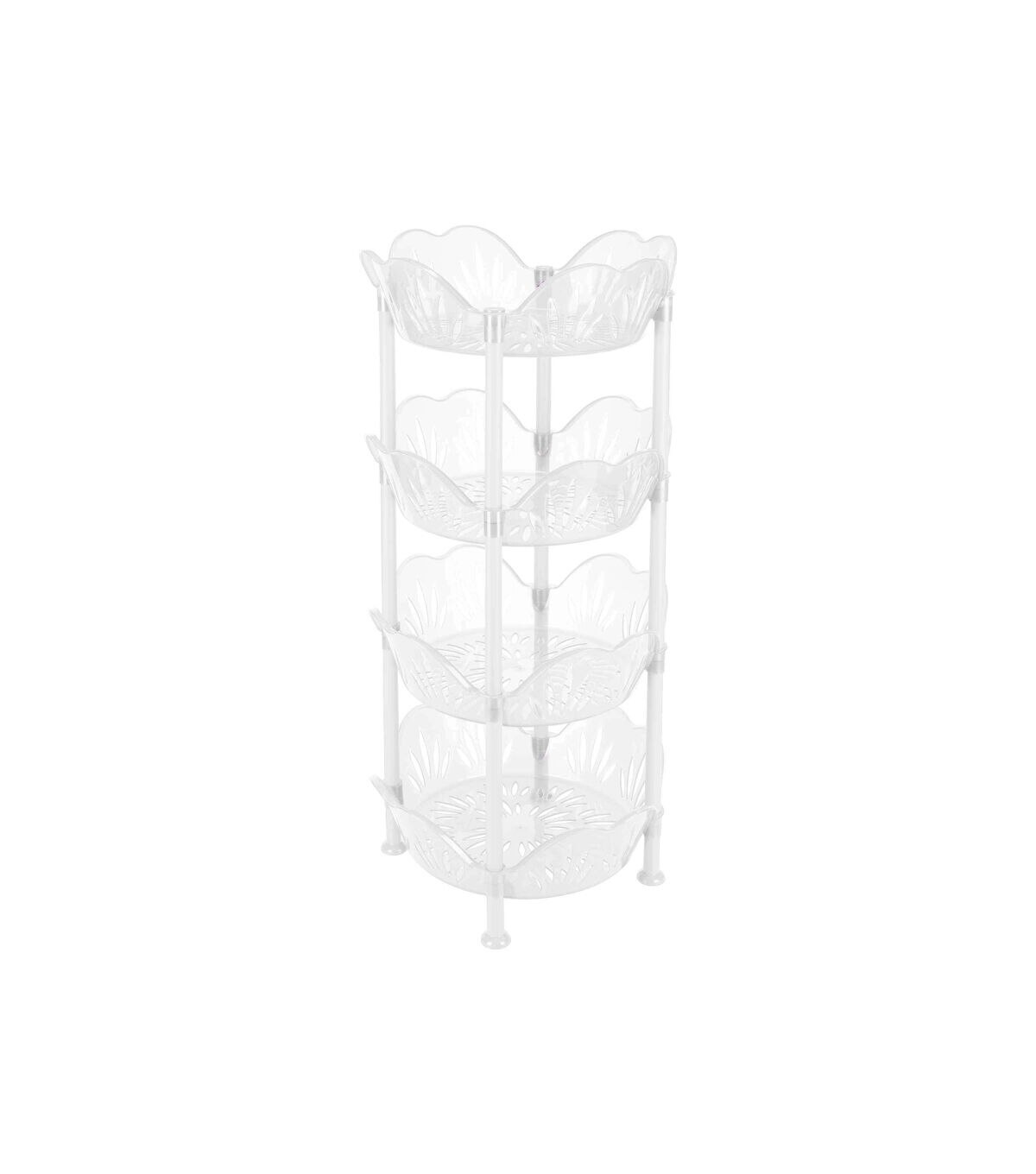 Kitchen Details 32 4 Tier Basket Shelf