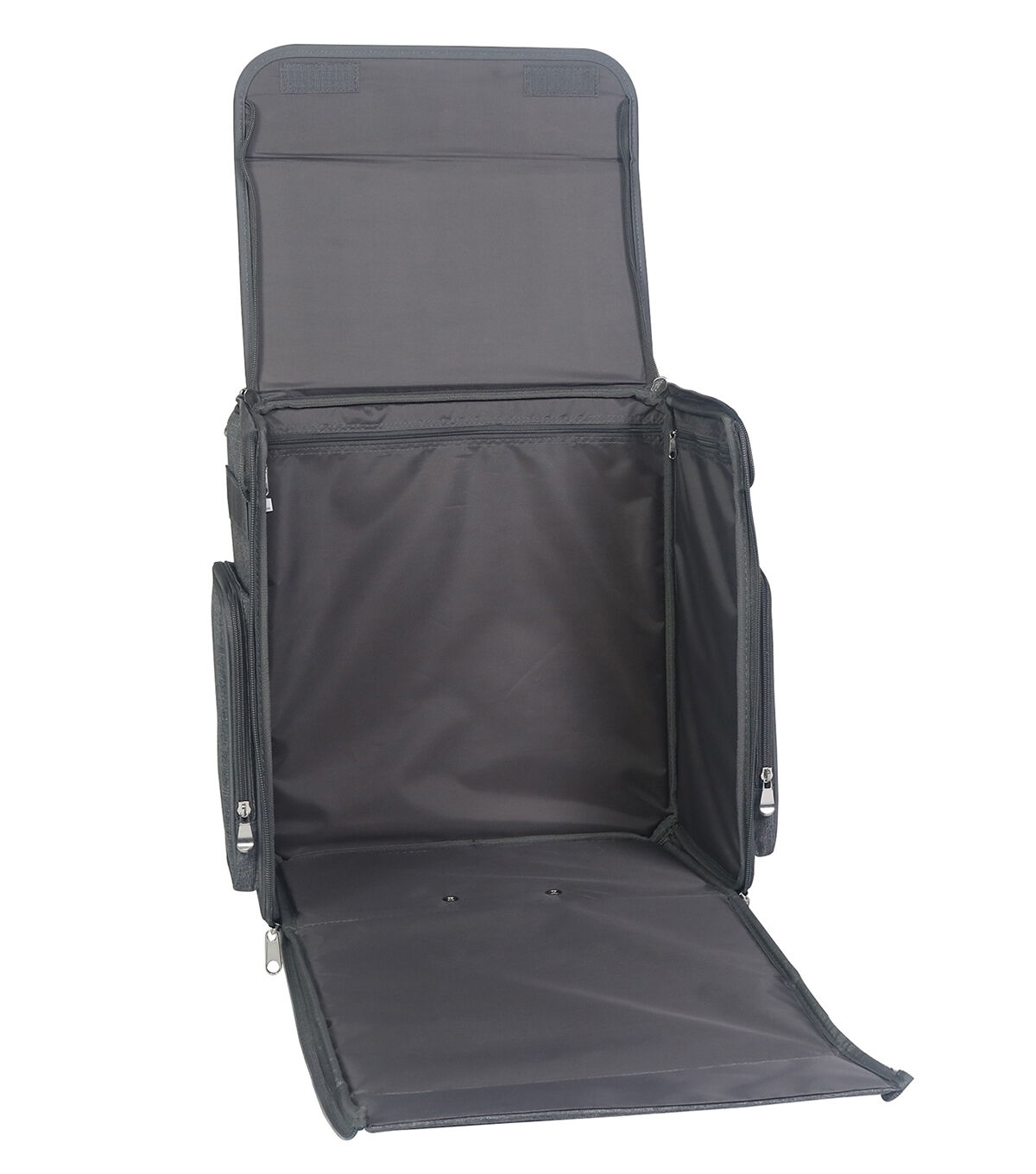 Everything Mary 15.5 Heather Gray Collapsible Rolling Craft Bag