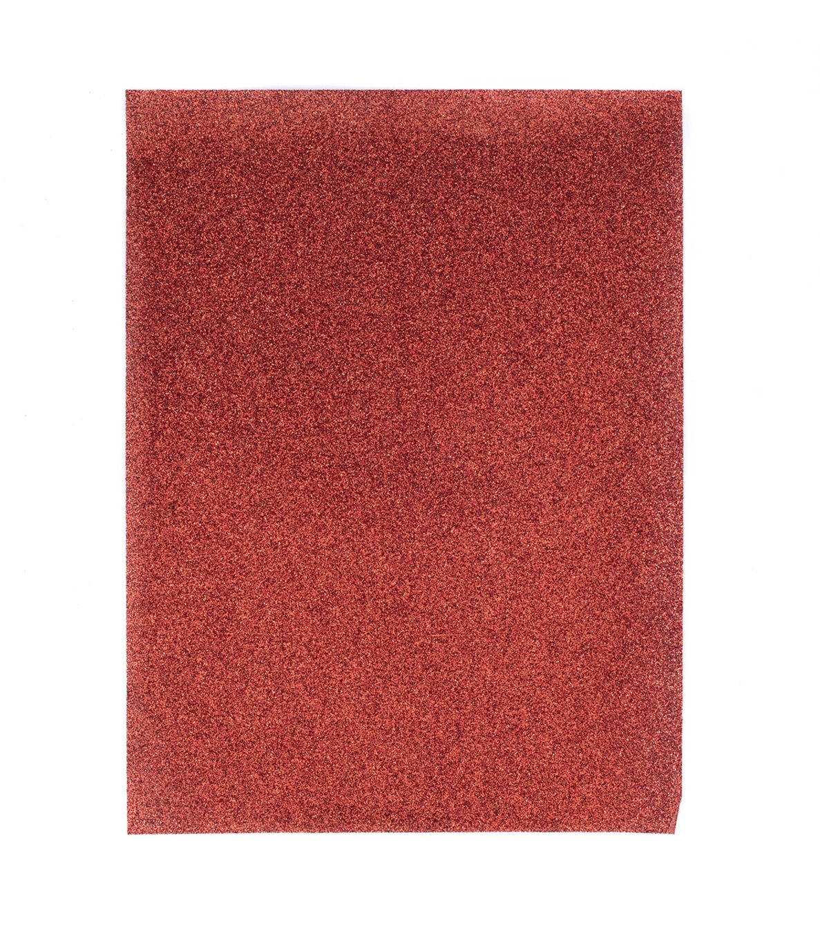 Tulip Fashion Glitter Iron on Transfer Sheet Red