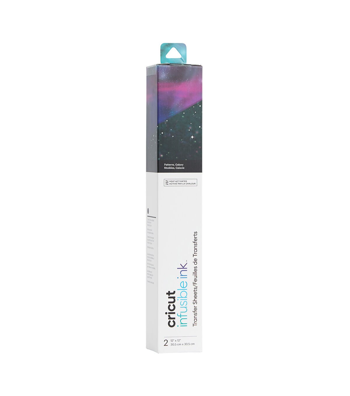 Cricut 12 x 12 Galaxy Infusible Ink Transfer Sheets 2ct
