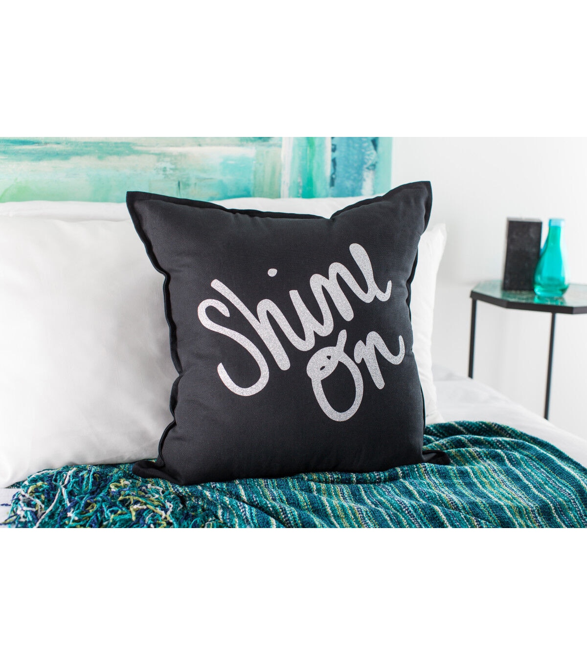 Cricut 13 x 3' Smart Iron On Glitter Heat Transfer Vinyl Roll