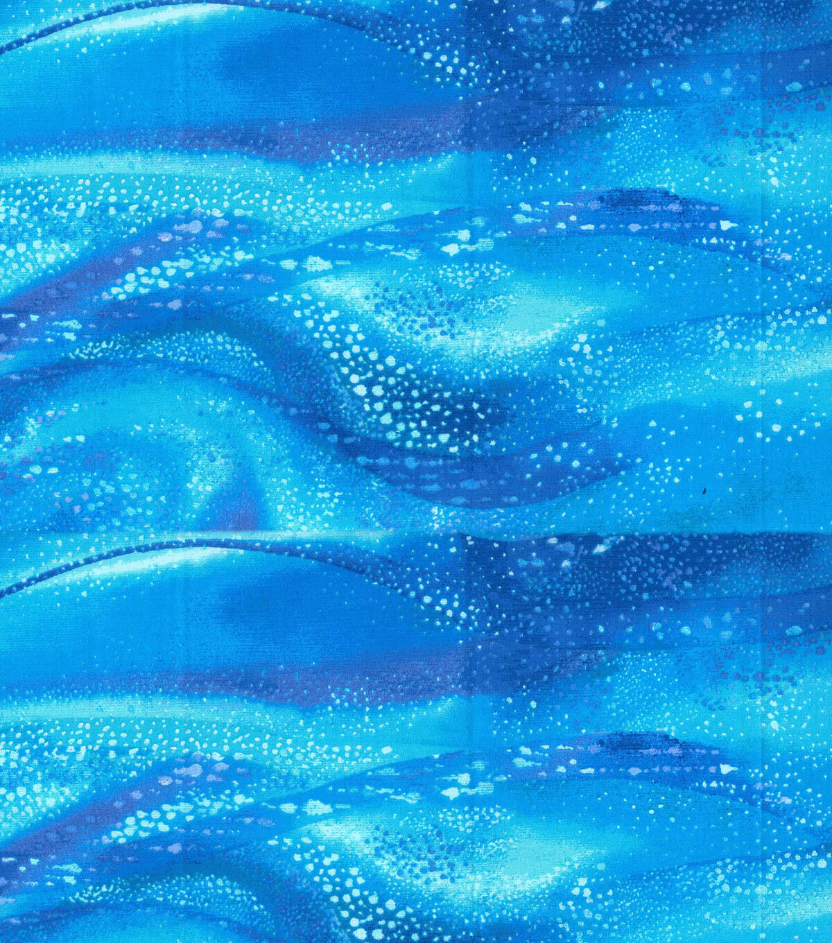 Fabric Traditions Blue Ocean Quilt Cotton Fabric by Keepsake Calico