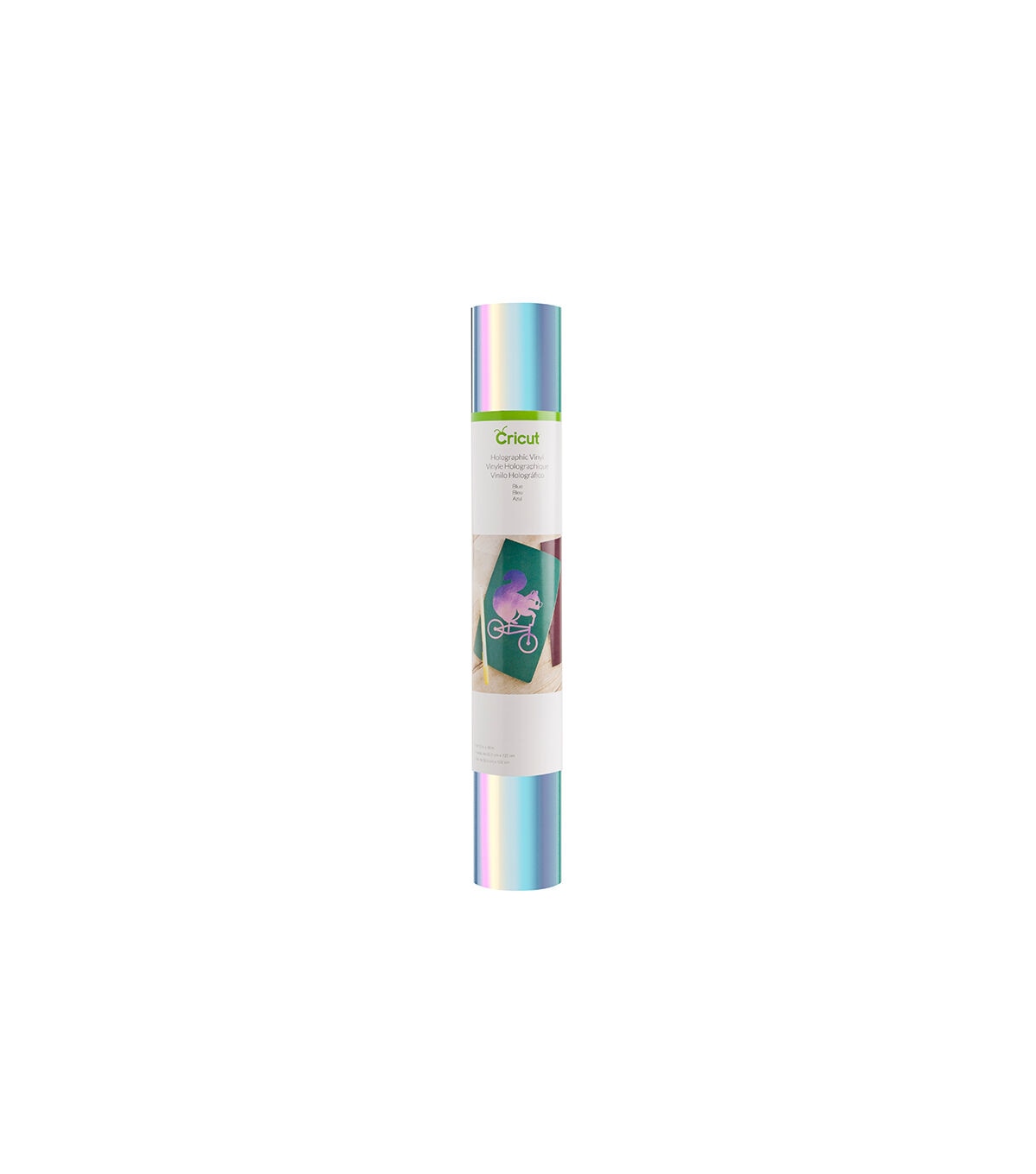 Cricut 12 x 48 Holographic Vinyl Roll