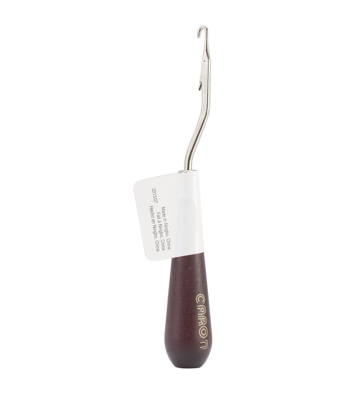 Caron Wooden Handle Latch Hook Tool Assorted Colors