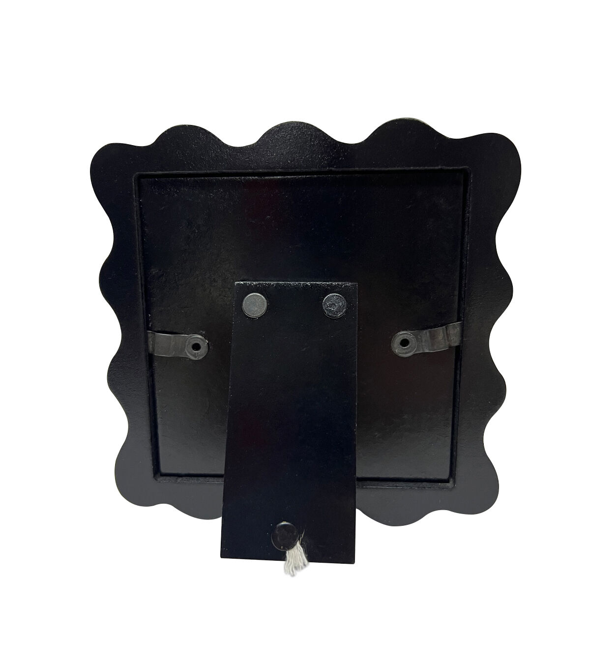 3.5 Black Wood Wavy Edge Tabletop Picture Frame by Place & Time