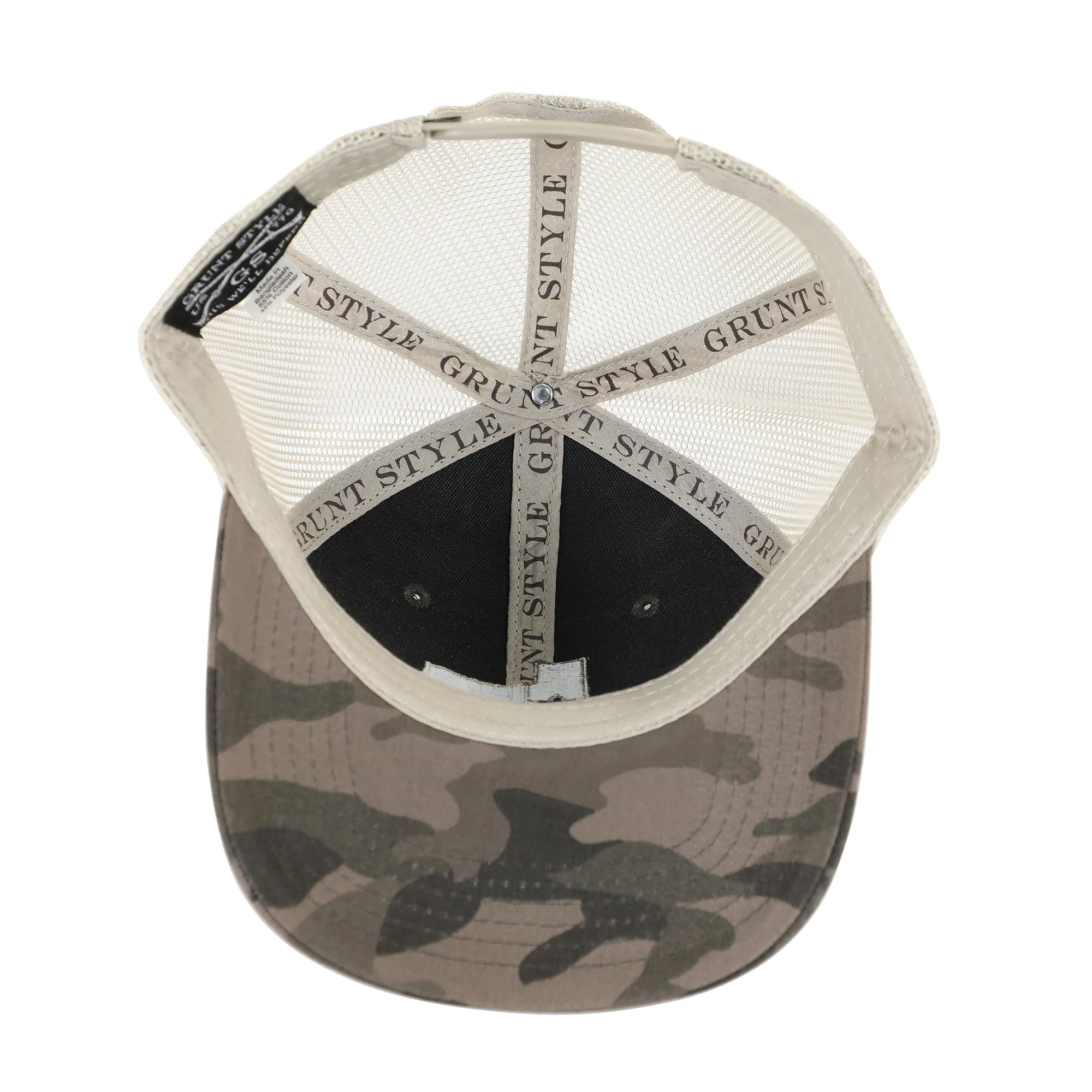 Texas Camo Mesh Hat