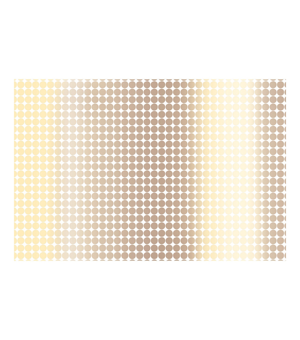 Cricut 12 x 48 Rose Gold Circles Metallic Mosaic Premium Vinyl Roll