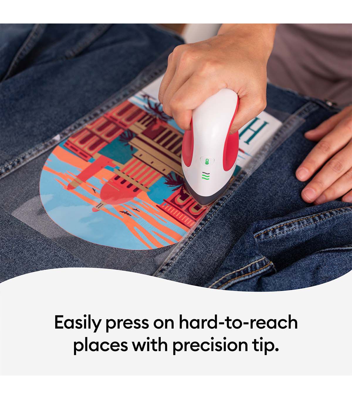 Cricut Raspberry EasyPress Mini Starter Bundle