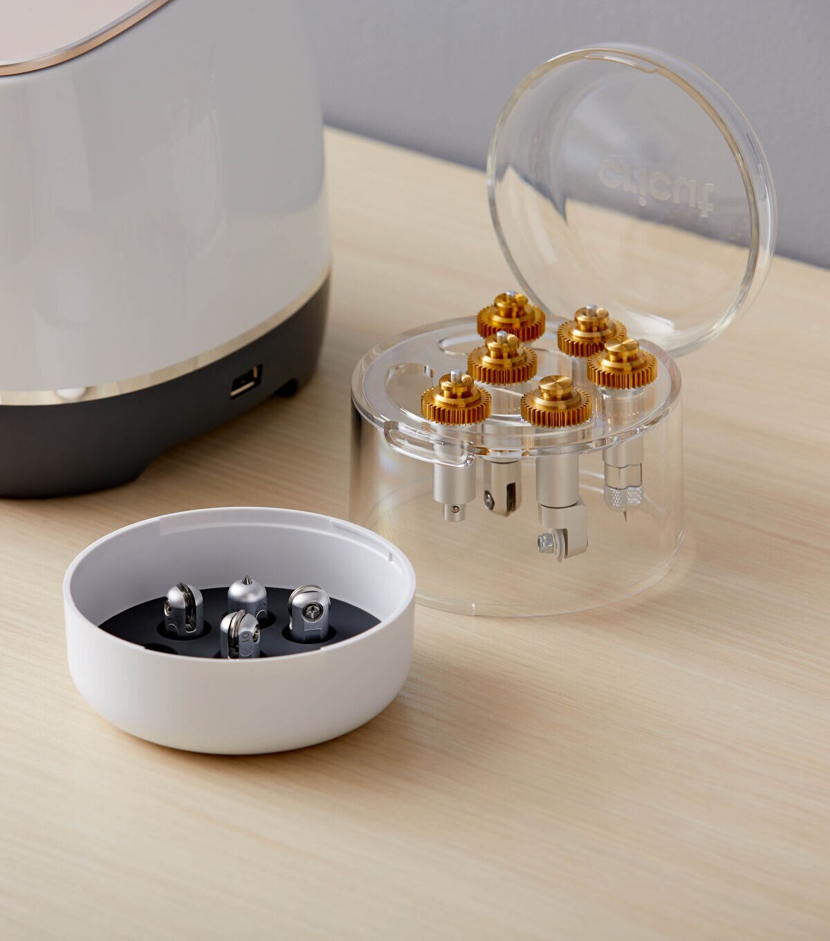 Cricut 4 Plastic Machine Tool Organizer