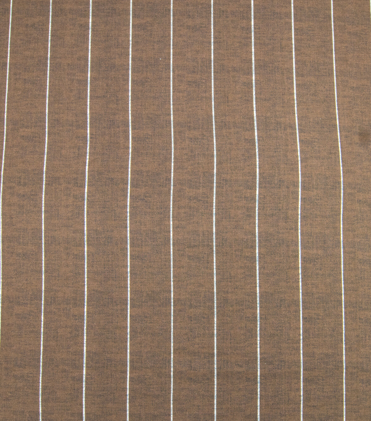 Stripes on Brown Textured Quilt Cotton Fabric by Keepsake Calico