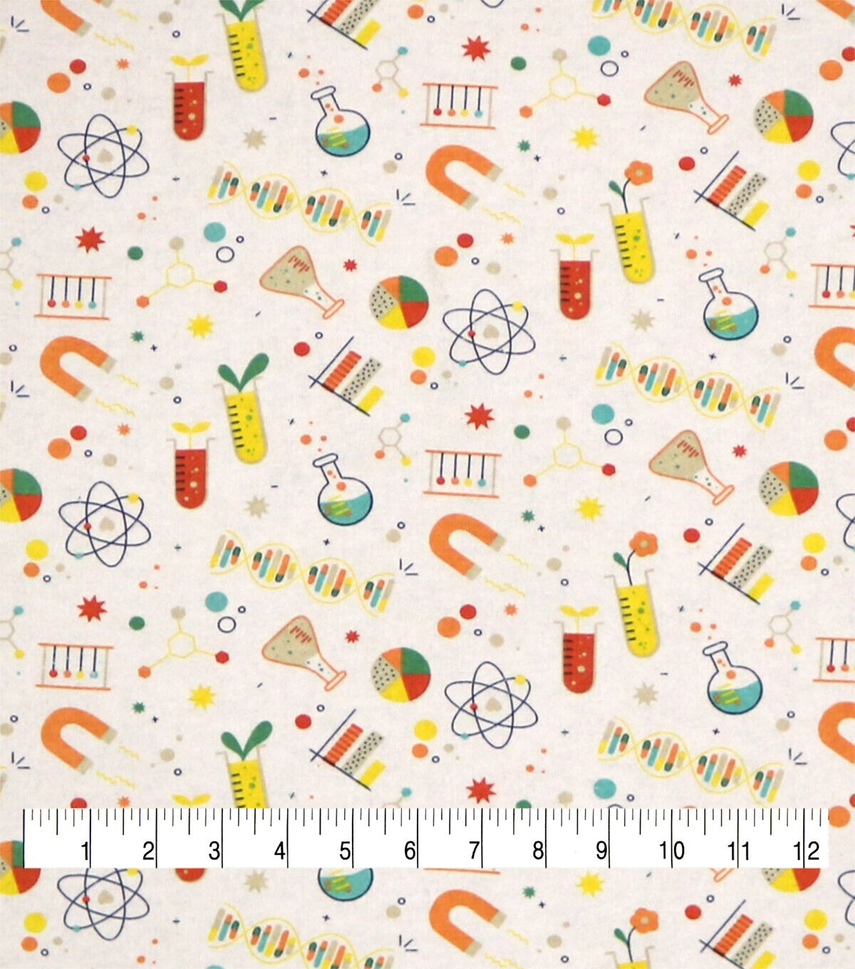 POP! Stem Allover Super Snuggle Flannel Fabric