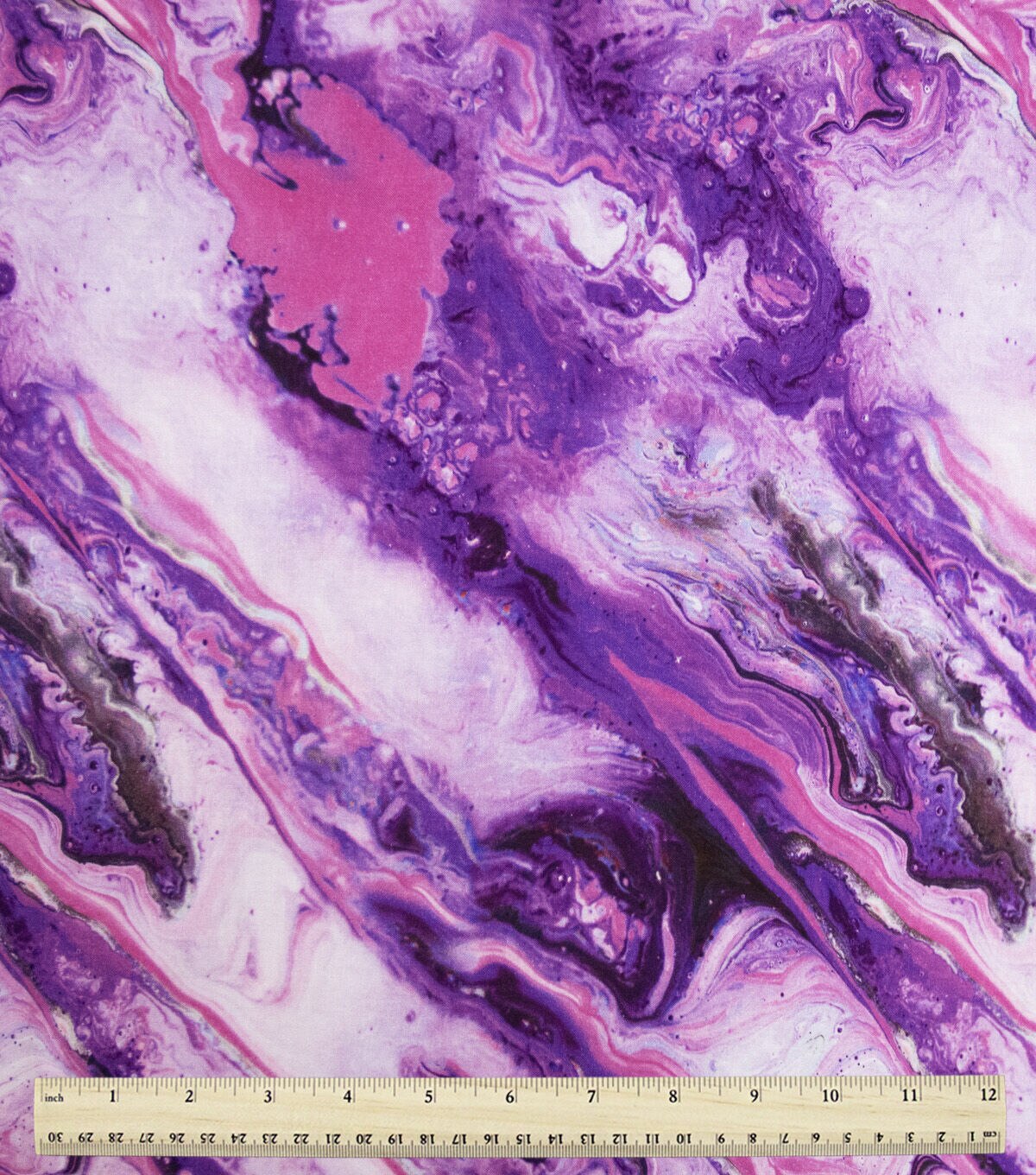 108 Wide Cotton Purple Agate Fabric