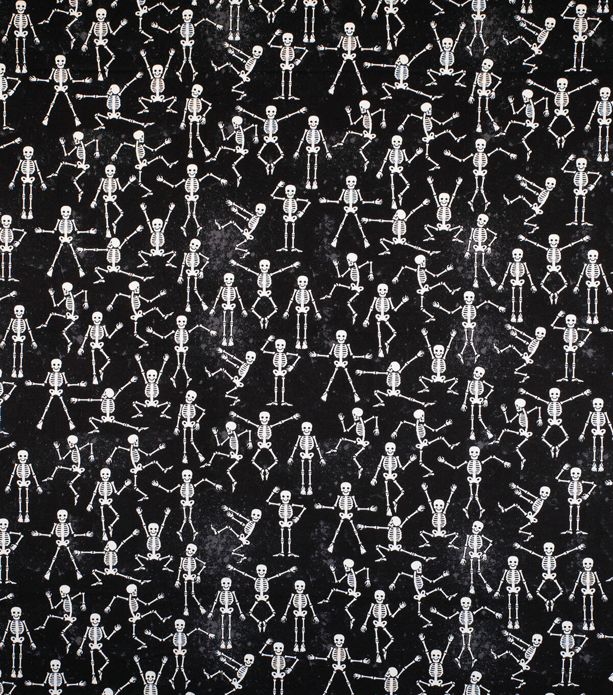 Skeleton Super Snuggle Flannel Fabric
