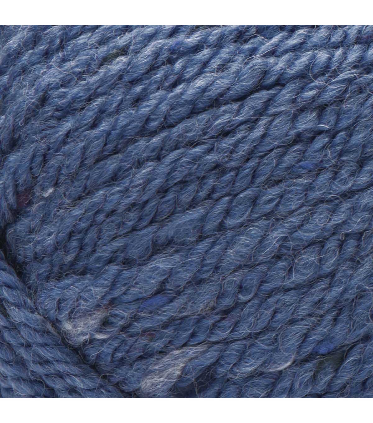 Patons Highland Tweeds 71yds Super Bulky Wool Blend Yarn 6 Bundle