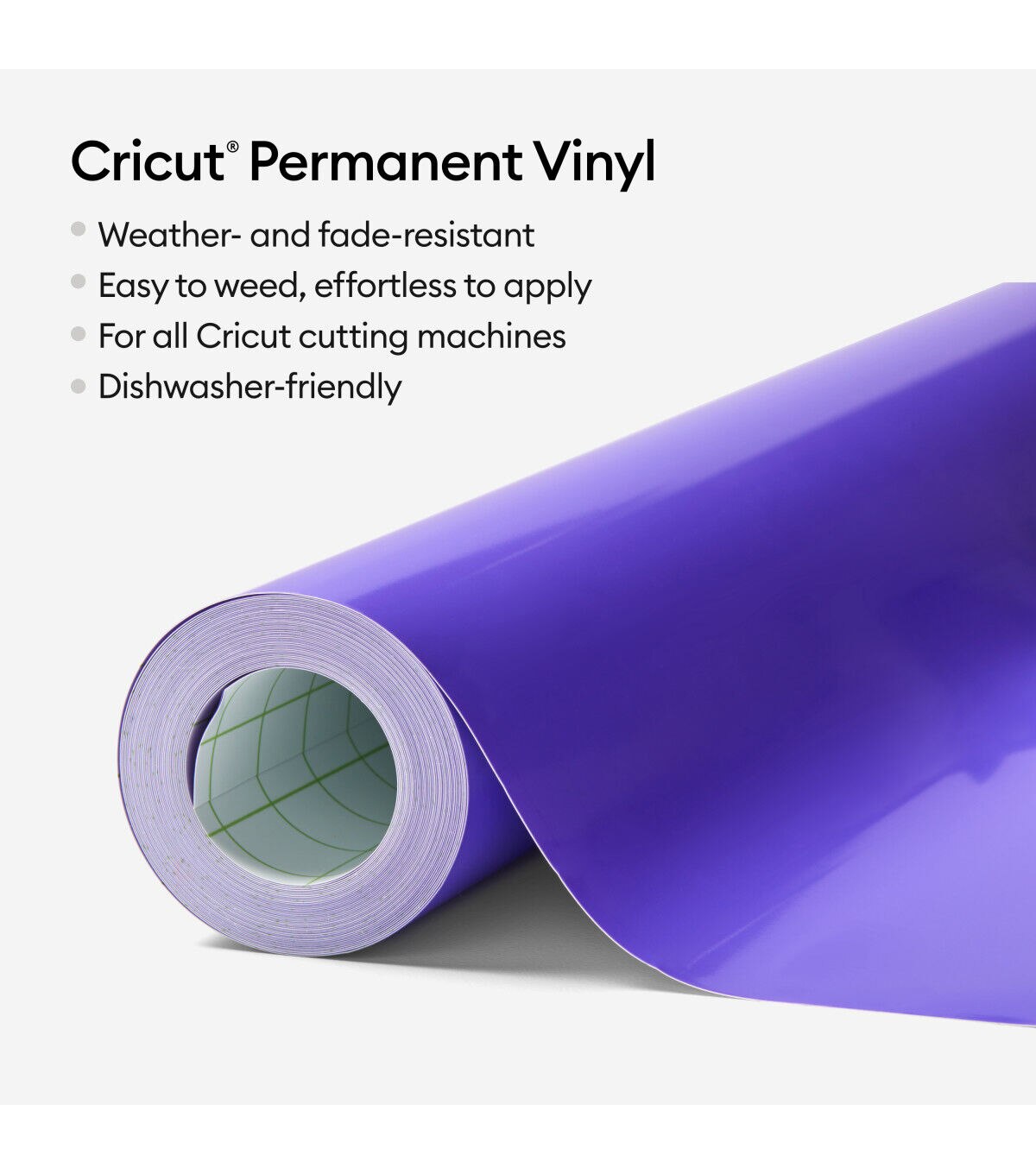 Cricut 12 x 15' Permanent Vinyl Roll