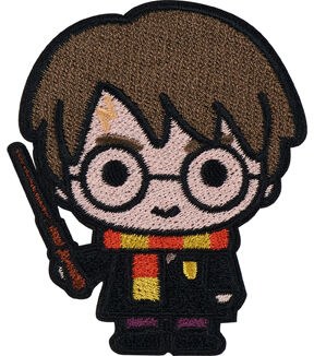 Warner Brothers 3 Warner Brothers Harry Potter Chibi Iron On Patch