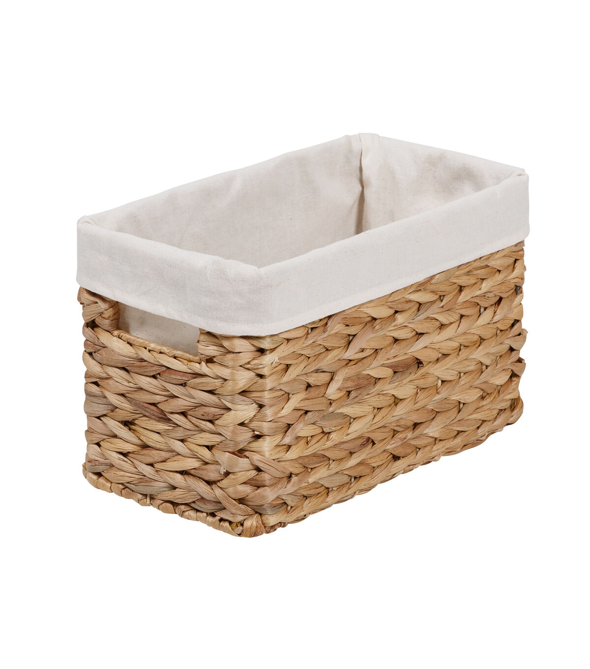 Honey Can Do 18.5 x 22 Natural Water Hyacinth Storage Baskets 7ct