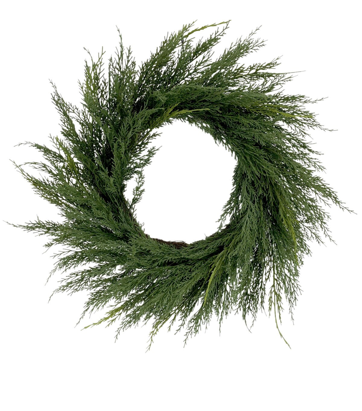 Coordinating Holiday Norfolk Pine Wreath & Garland