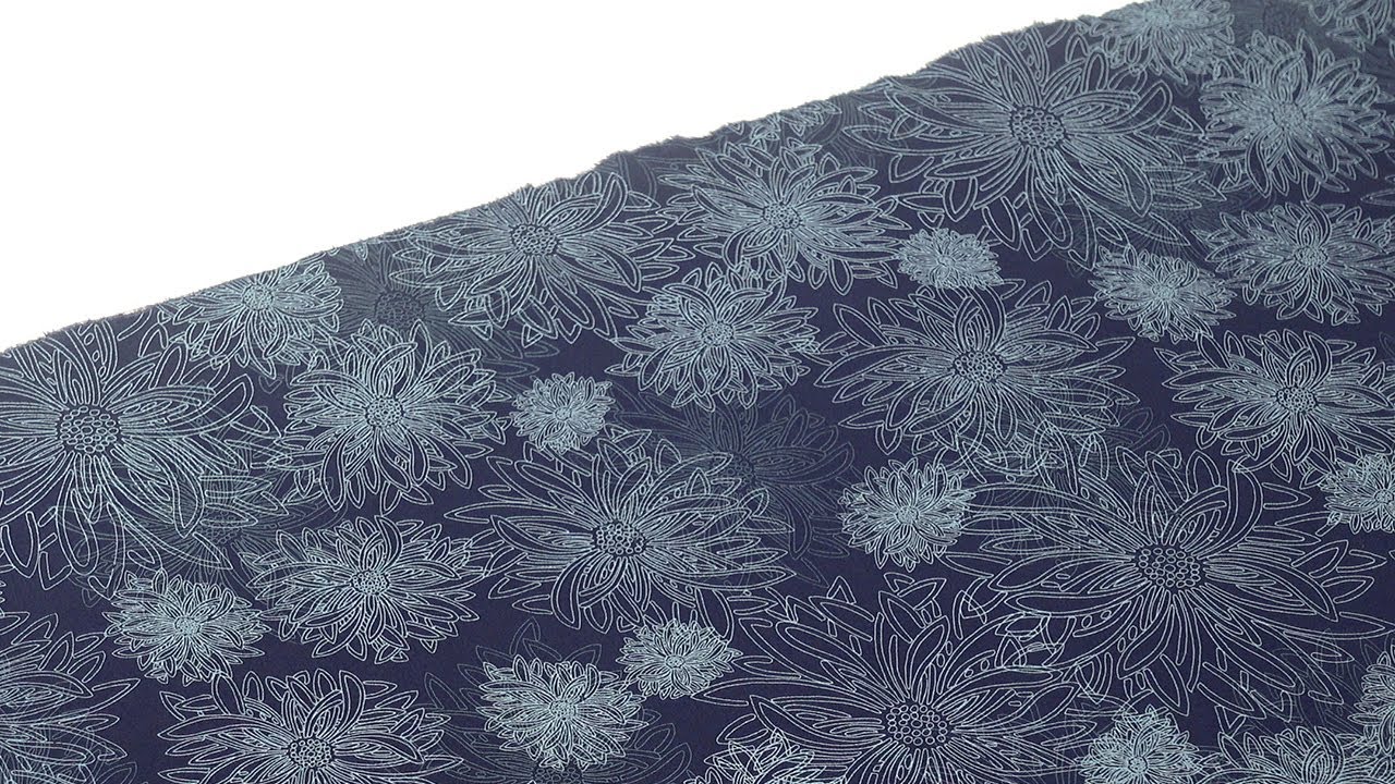 Art Gallery Fabrics Floral Elements Nocturne Cotton Fabric