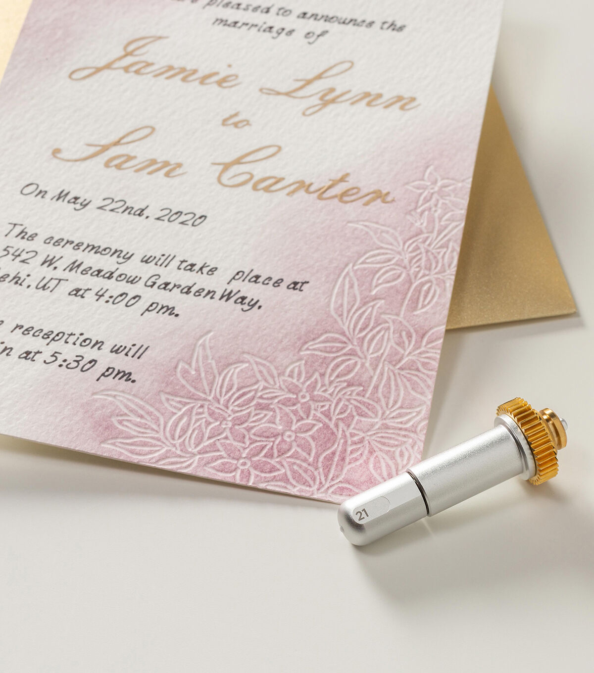 Cricut Quick Swap Housing & Fine Debossing Tip