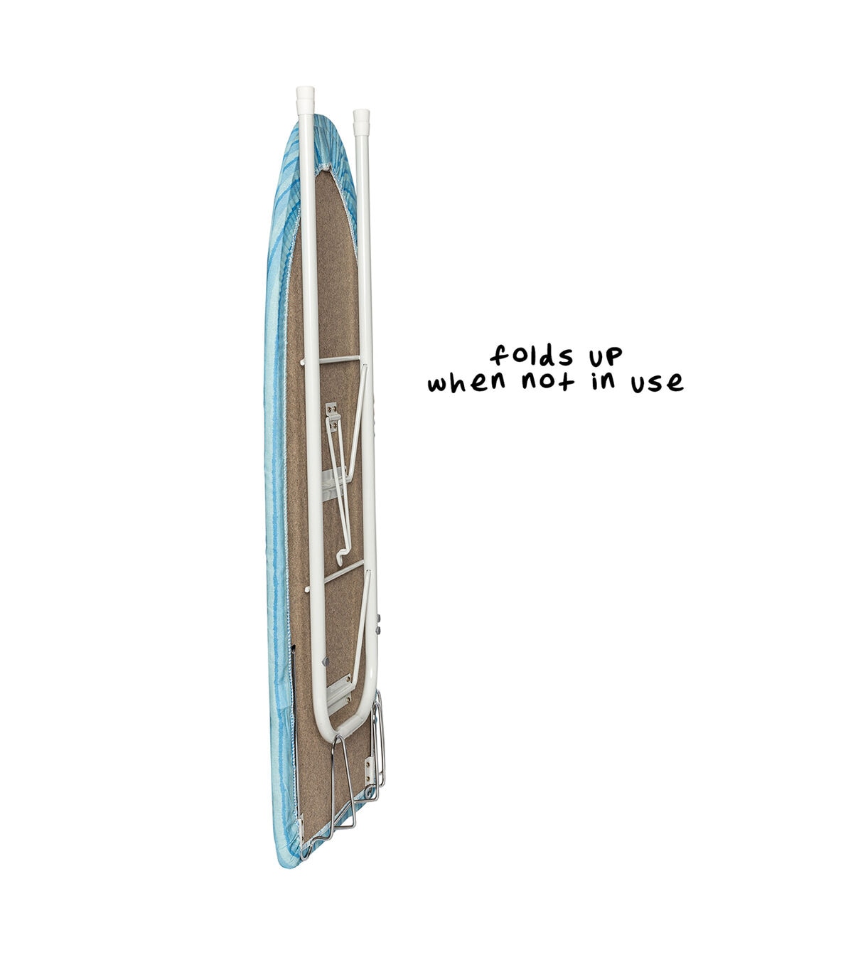 Honey Can Do 32 x 6 Blue Tabletop Ironing Board With Iron Rest