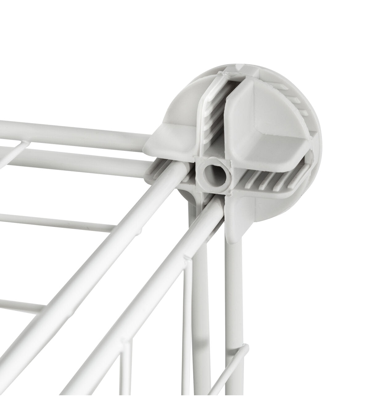 Honey Can Do 45 White 6 Cube Modular Storage Organizer