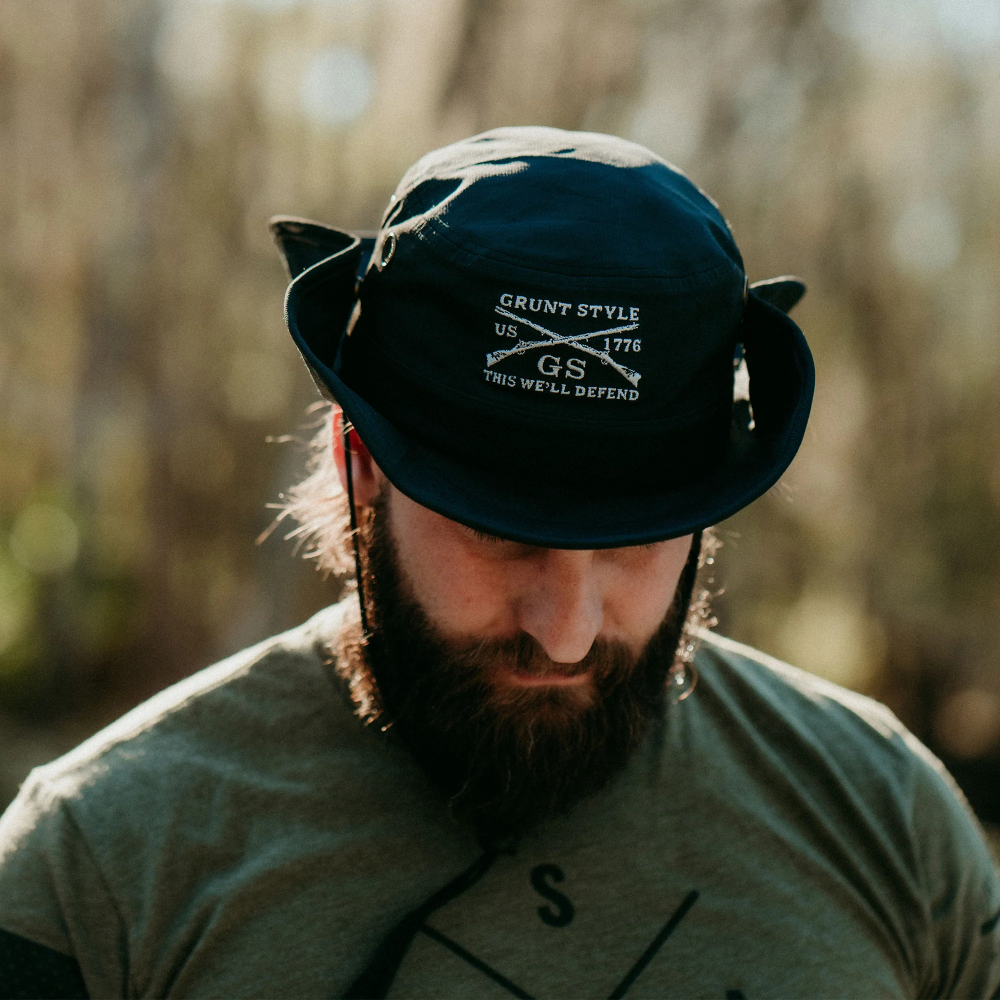Boonie Hat - Black