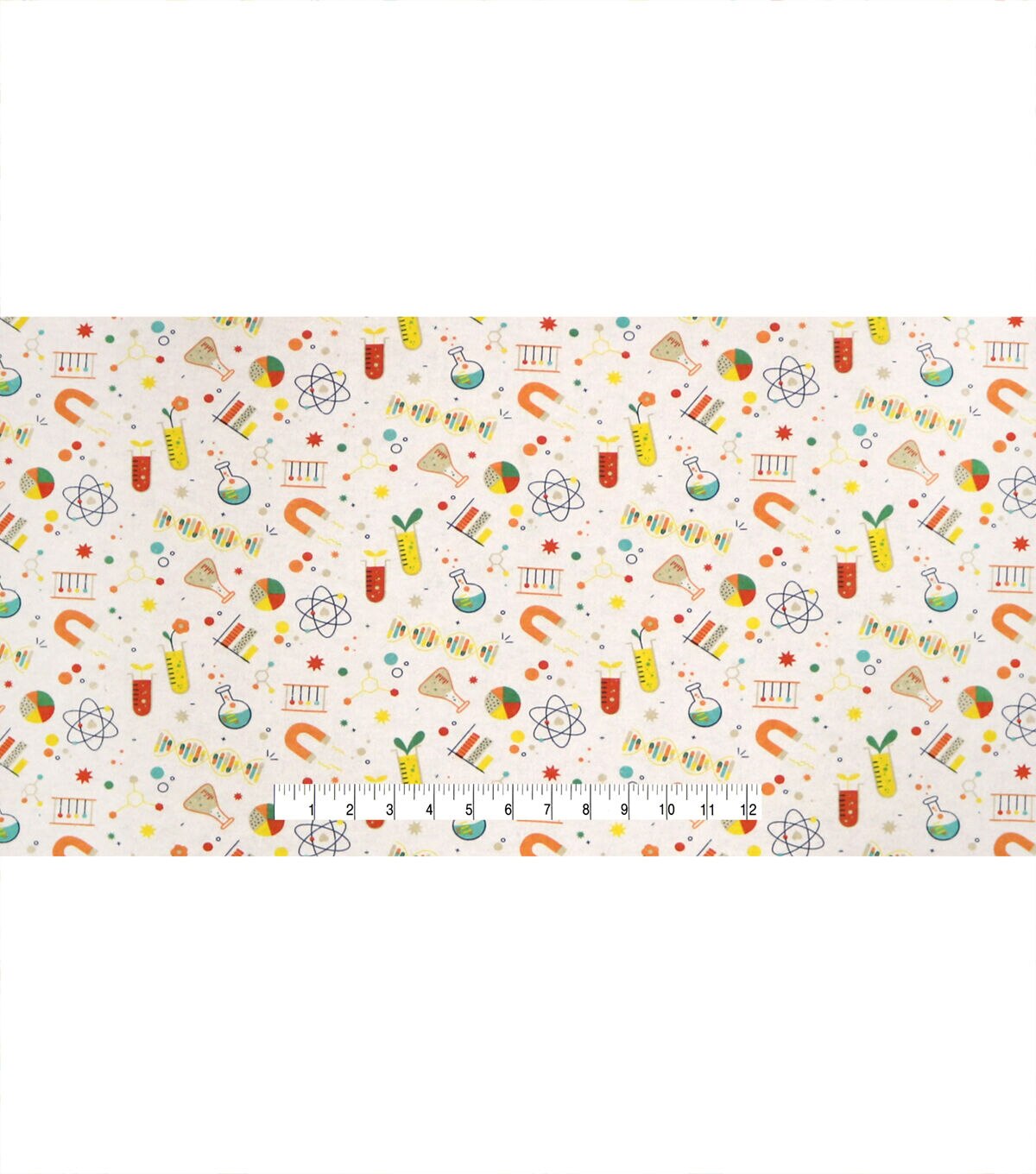 POP! Stem Allover Super Snuggle Flannel Fabric