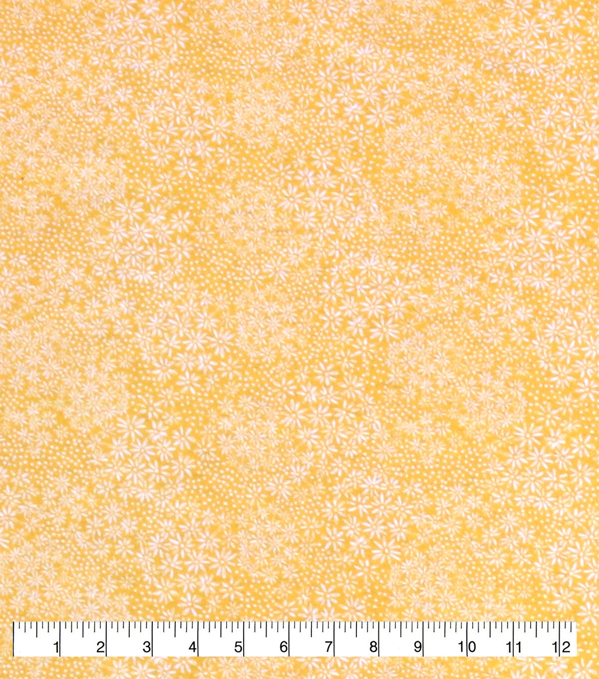 108 Wide Daisy Flannel Fabric