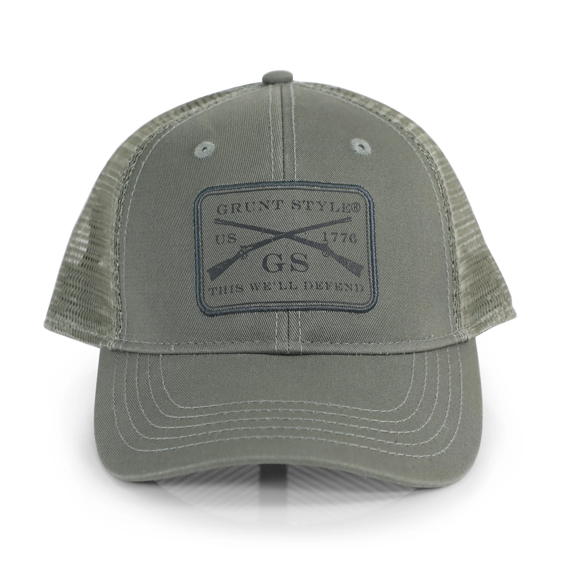 Twill Logo Hat - OD Green
