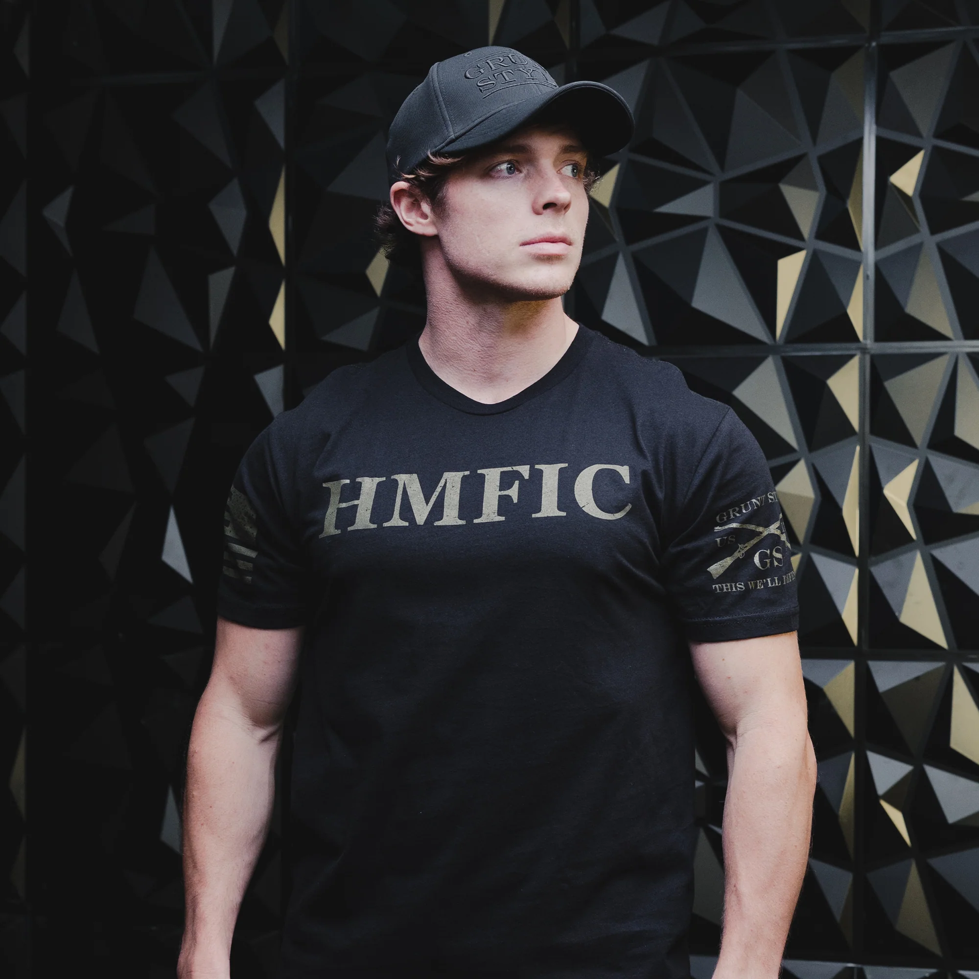 HMFIC T-Shirt - Black