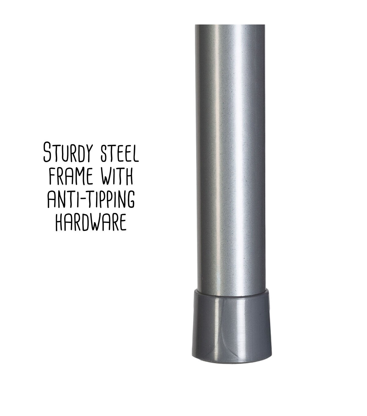 Honey Can Do 23 x 65 Satin Nickel 3 Tier Over The Toilet Space Saver