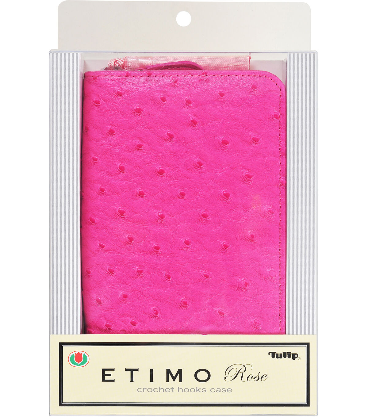 Tulip Etimo Crochet Hook Case Ww Tassel Empty